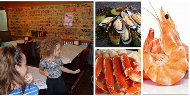 Cajun seafood restaurant store