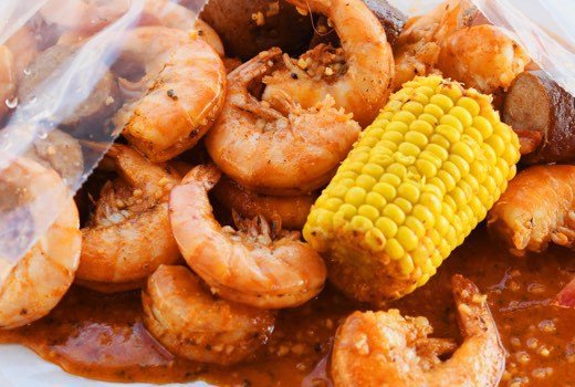 Boiled Shrimp - Angry Crab Shack