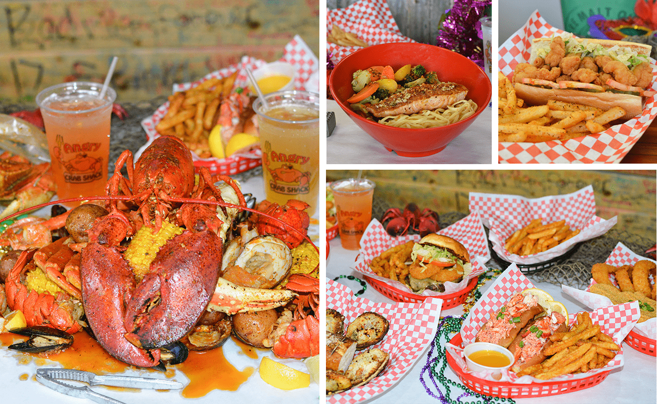 Cajun Seafood Restaurant in Happy Valley | Angry Crab Shack